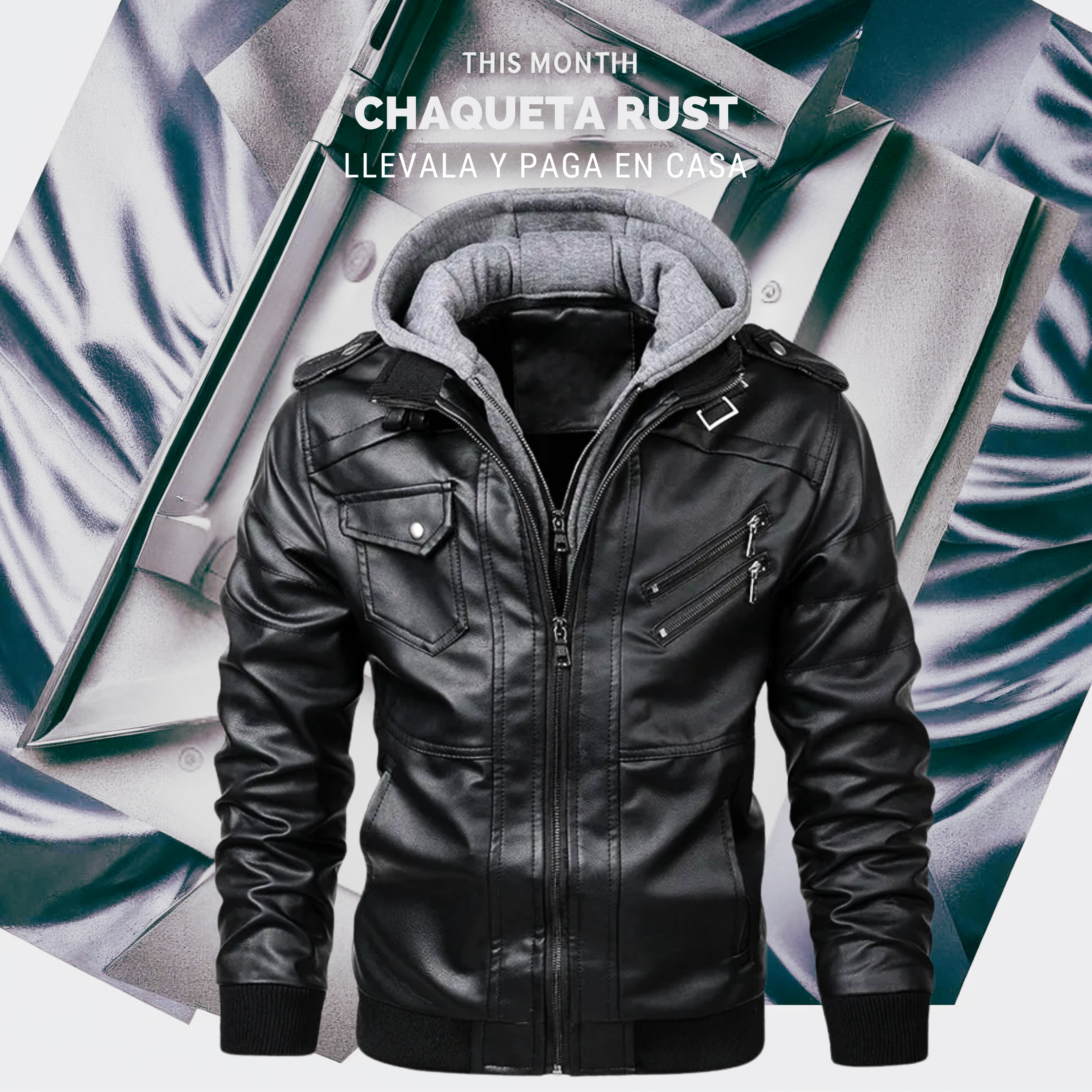 CHAQUETA RUST PROMO